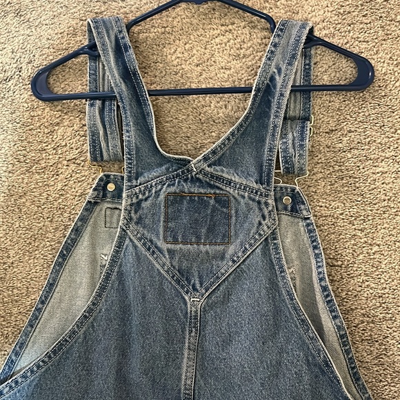 Vintage LEVI’S overalls women’s size large - Picture 6 of 9